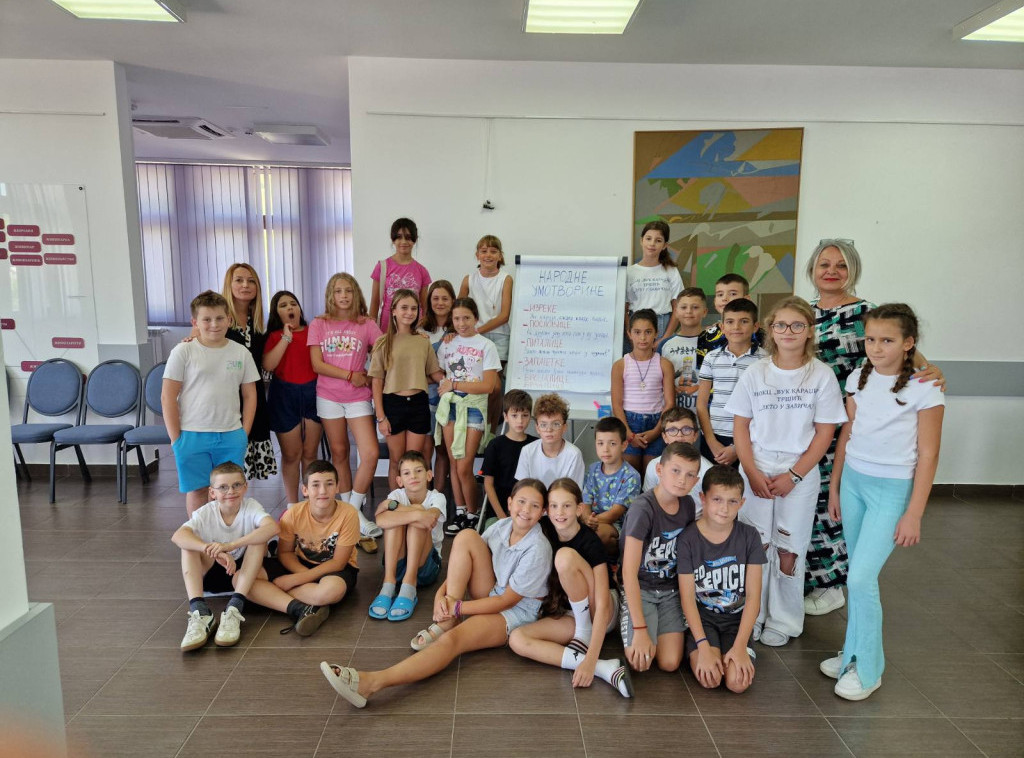 Učenici dopunskih škola iz inostranstva boravili u Tršiću od 3. do 9. avgusta