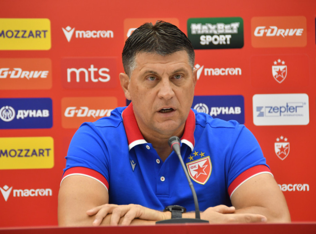 Milojević uoči revanša protiv Leha: Ne sme da bude euforije, posao nije završen