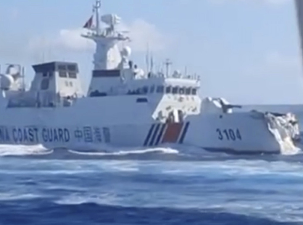 Kineska obalska straža proterala filipinske brodove u blizini Spratlija