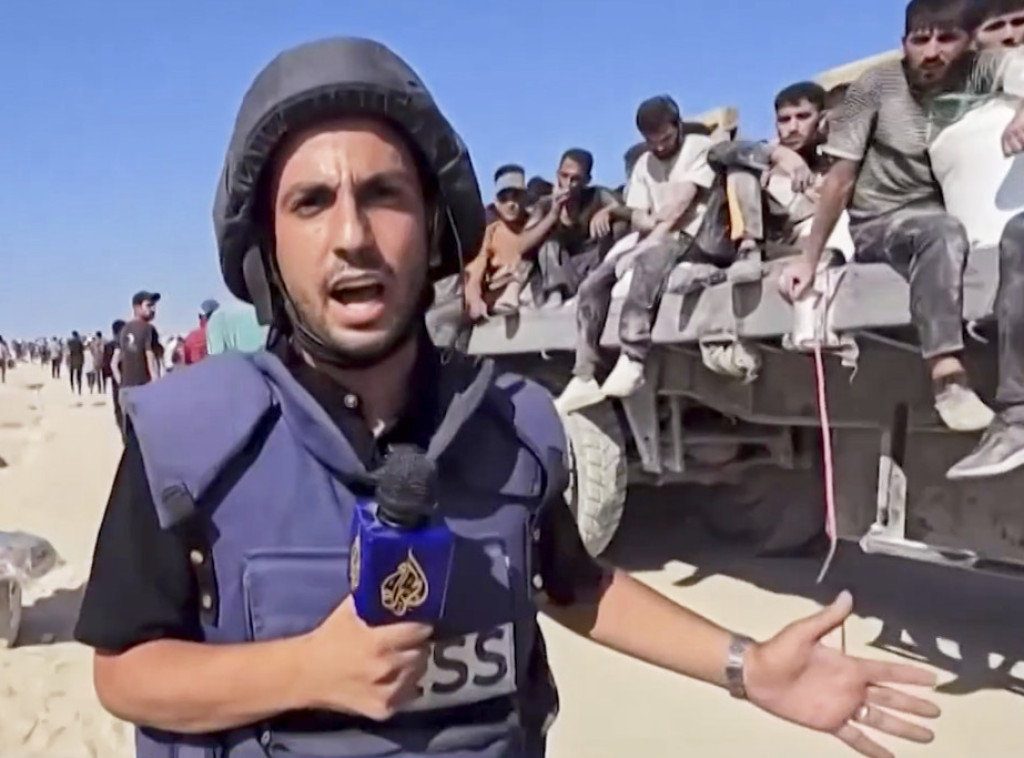 Pet novinara Al Džazire poginulo u Pojasu Gaze