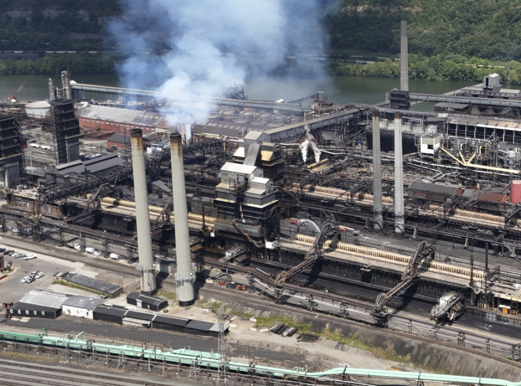 Jedna osoba poginula, dve nestale u eksploziji u čeličani Ju es stila kod Pitsburga