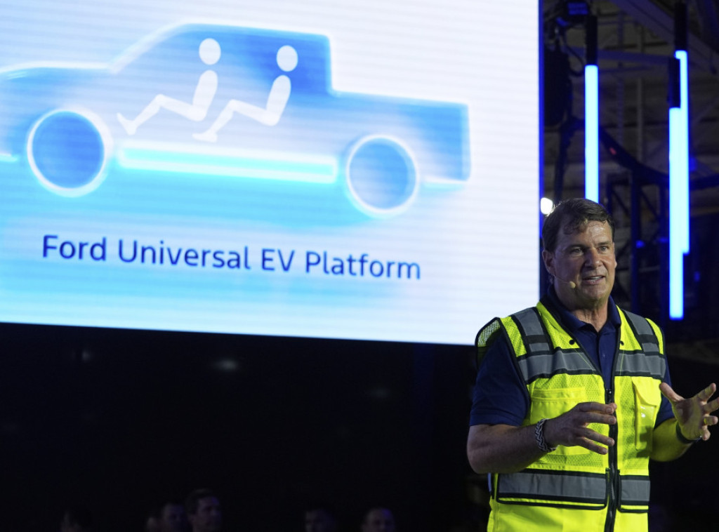 Ford najavljuje povoljne električne automobile za 30.000 dolara počev od 2027. godine