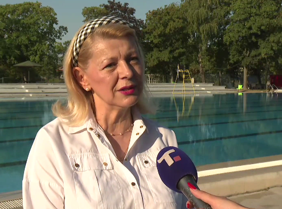 Marina Jovanović: Tokom velikih vrućina bazeni su spas, ali ne treba naglo ulaziti u vodu