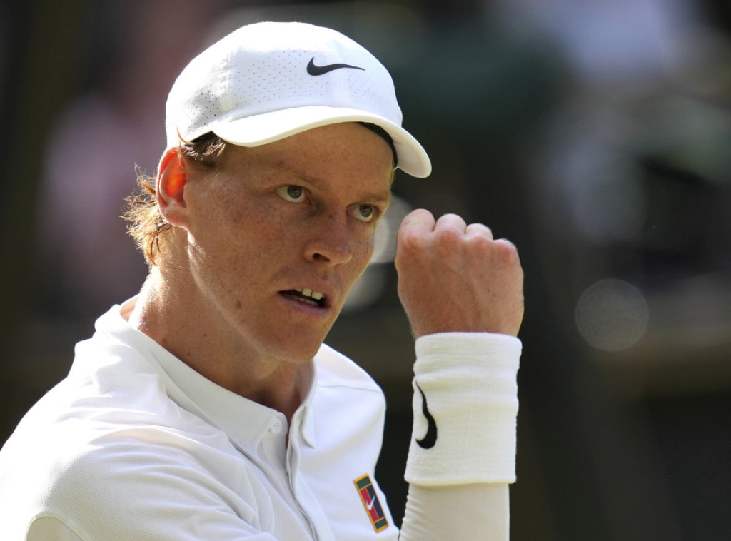 Italijanski teniser Janik Siner plasirao se u osminu finala mastersa u Sinsinatiju