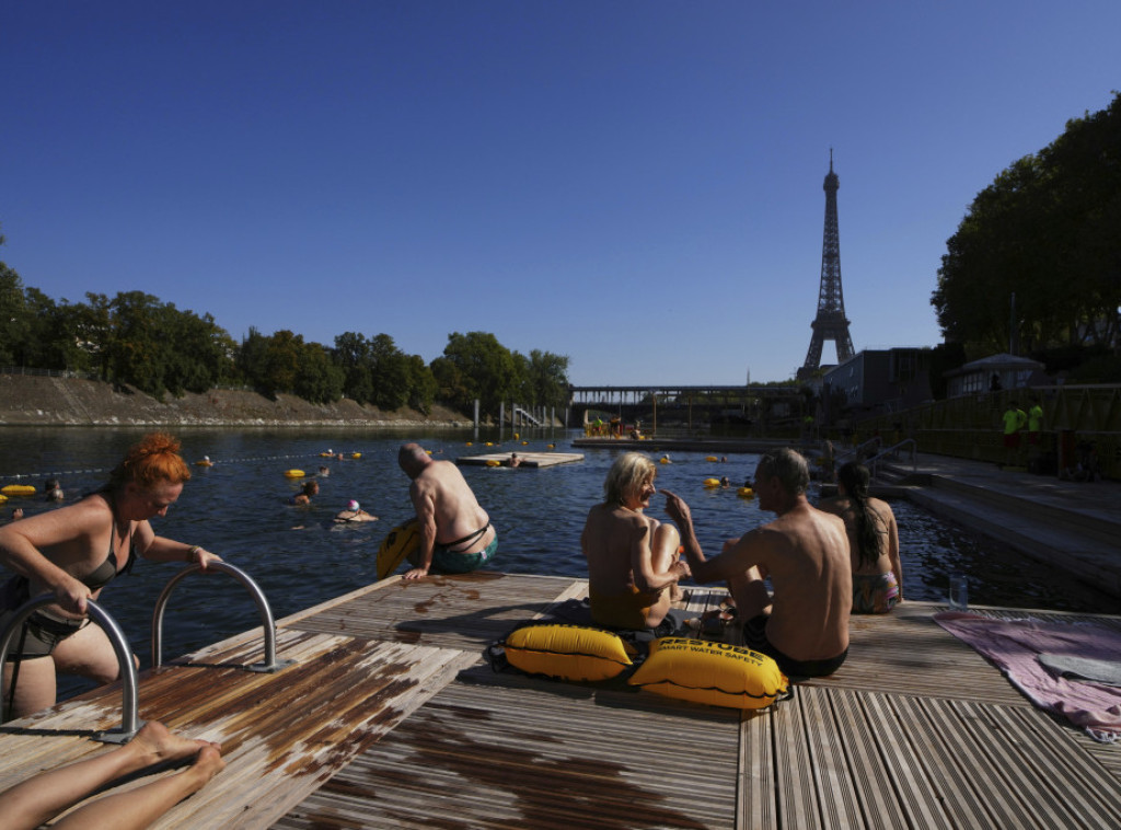 Agencija: Toplotni talas "istorijskog intenziteta" pogodio Francusku