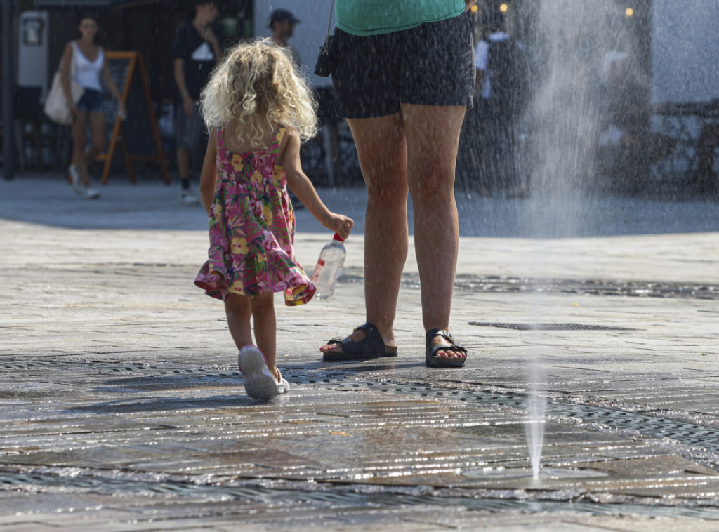 Kopar oborio rekord u Sloveniji, temperatura ni noću nije padala ispod 28 stepeni