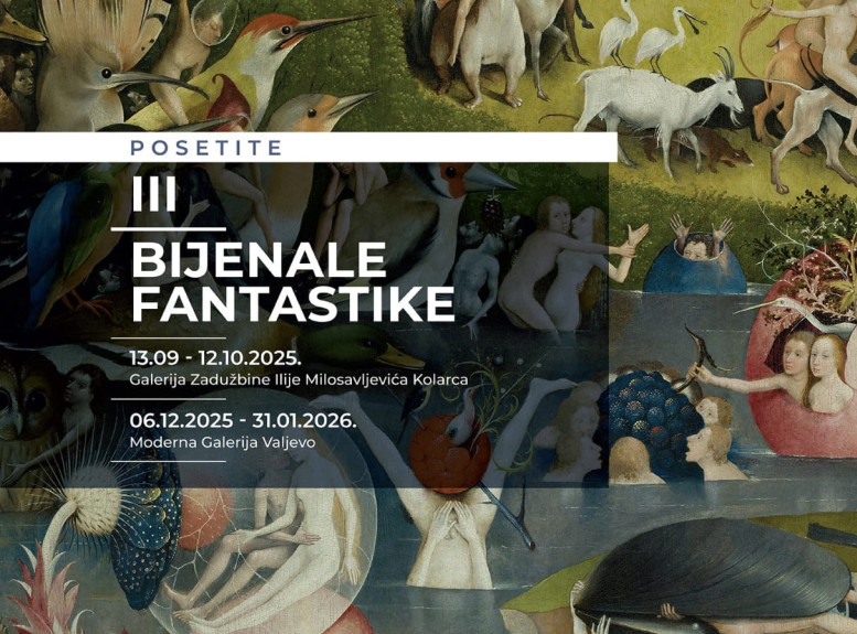 Treće slikarsko Bijenale fantastike biće održano u Beogradu i Valjevu