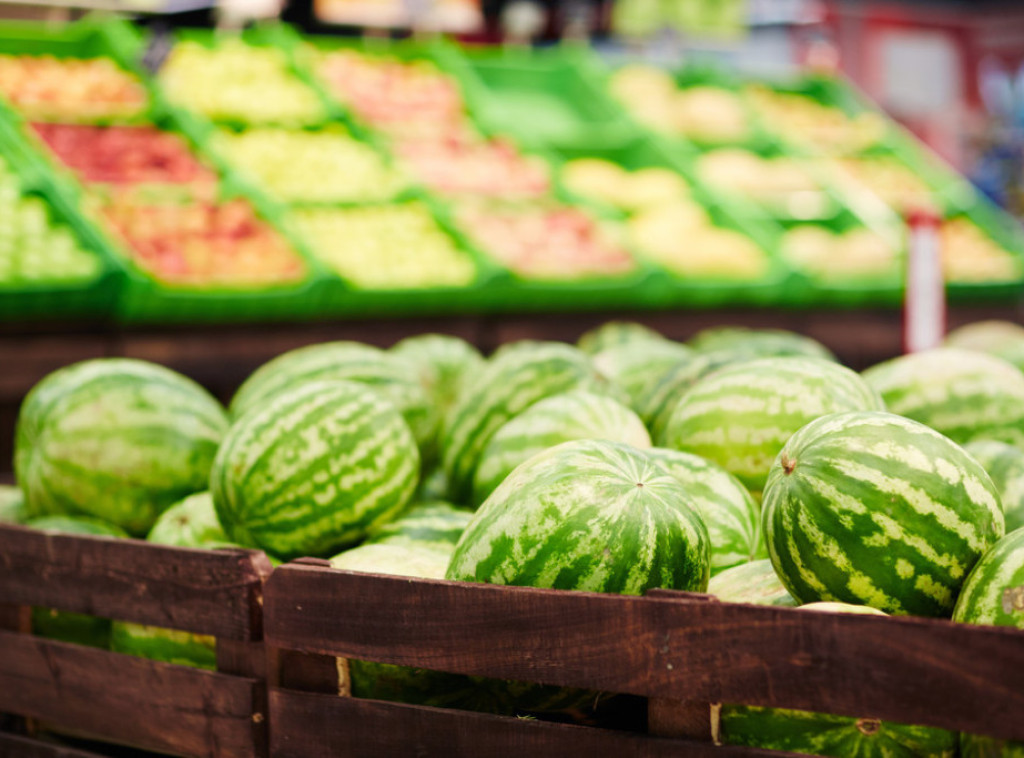 Na Veletržnici Beograd najprodavanija lubenica
