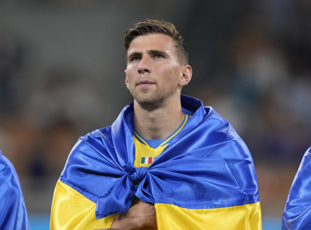 Ukrajinski fudbaler Ilja Zabarni prešao iz Bornmuta u Pari Sen Žermen