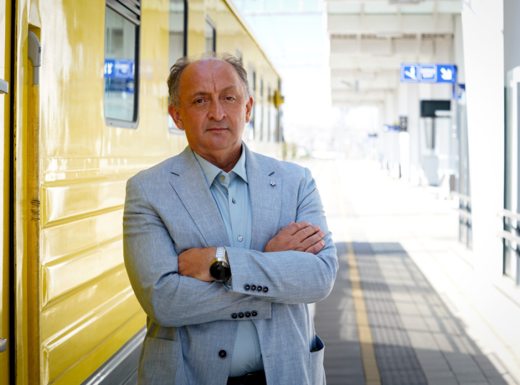 Zoran Jevtić: Izvršeno testiranje brze pruge od Beograda do Novog Sada, trasa bezbedna za saobraćaj