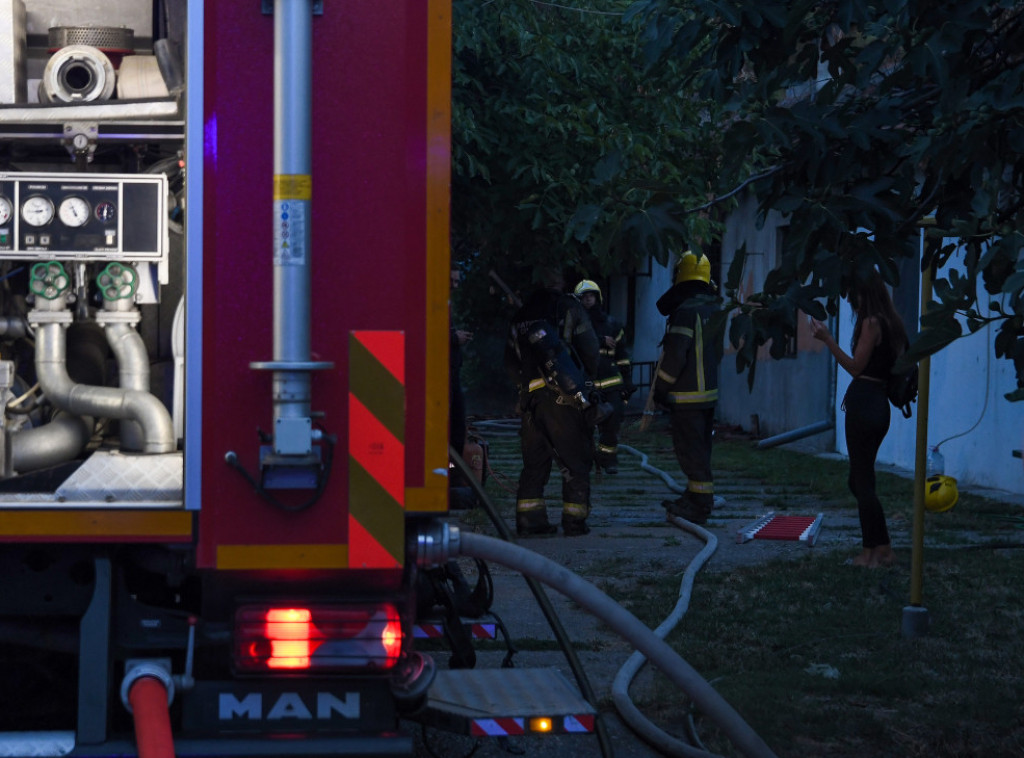 Požar većih razmera u Kostolu, opština Kladovo, u gašenje će se uključiti i helikopteri