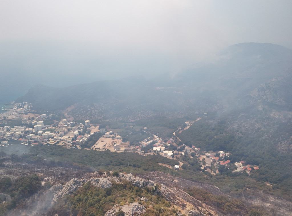 Miodrag Bešović: Stanje sa požarima u Crnoj Gori stabilnije, verujem da ćemo ih staviti pod kontrolu