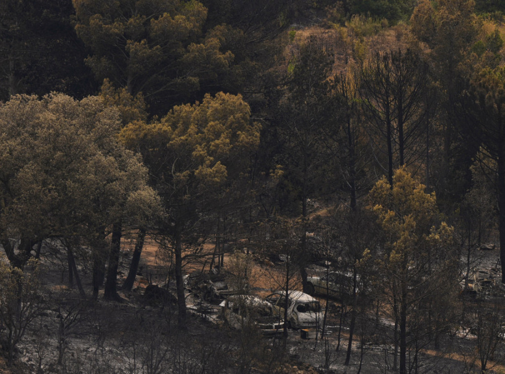 Bugarska: Požar zahvatio Nacionalni park Pirin, evakuisani građani iz regiona Burgas