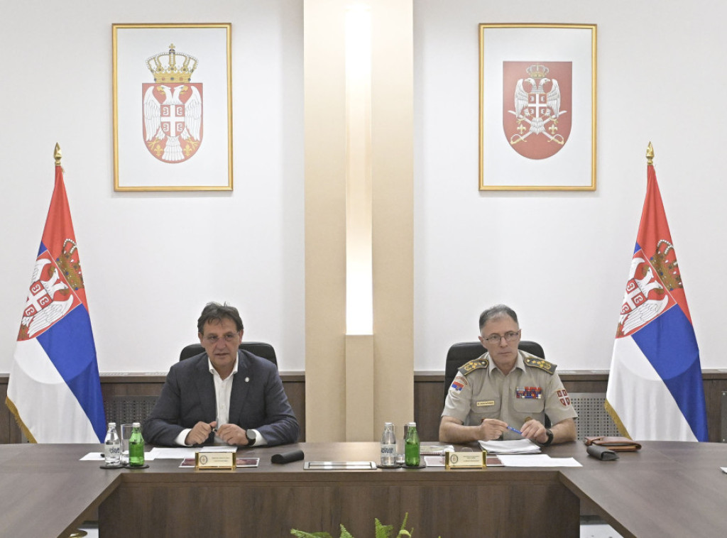 Održan sastanak povodom priprema za održavanje vojne parade „Snaga jedinstva“