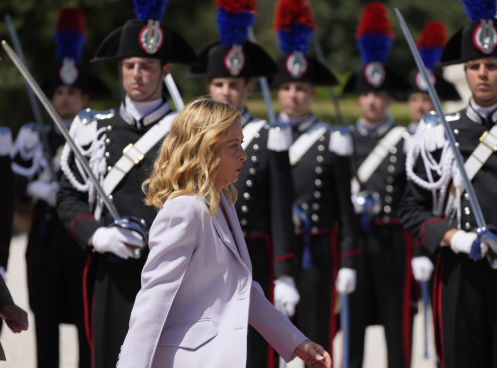 Meloni razgovarala sa Bin Salmanom, pozvala na prekid sukoba u Gazi