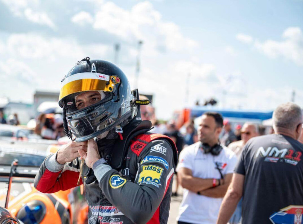 Srpski automobilista Nikola Miljković i u Asenu završio među prvih 10