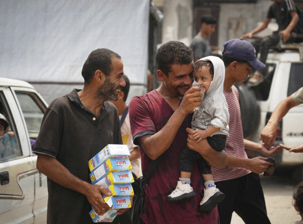Kanada, Australija, Japan, Velika Britanija i EU pozvali Izrael da omogući ulazak pomoći u Gazu