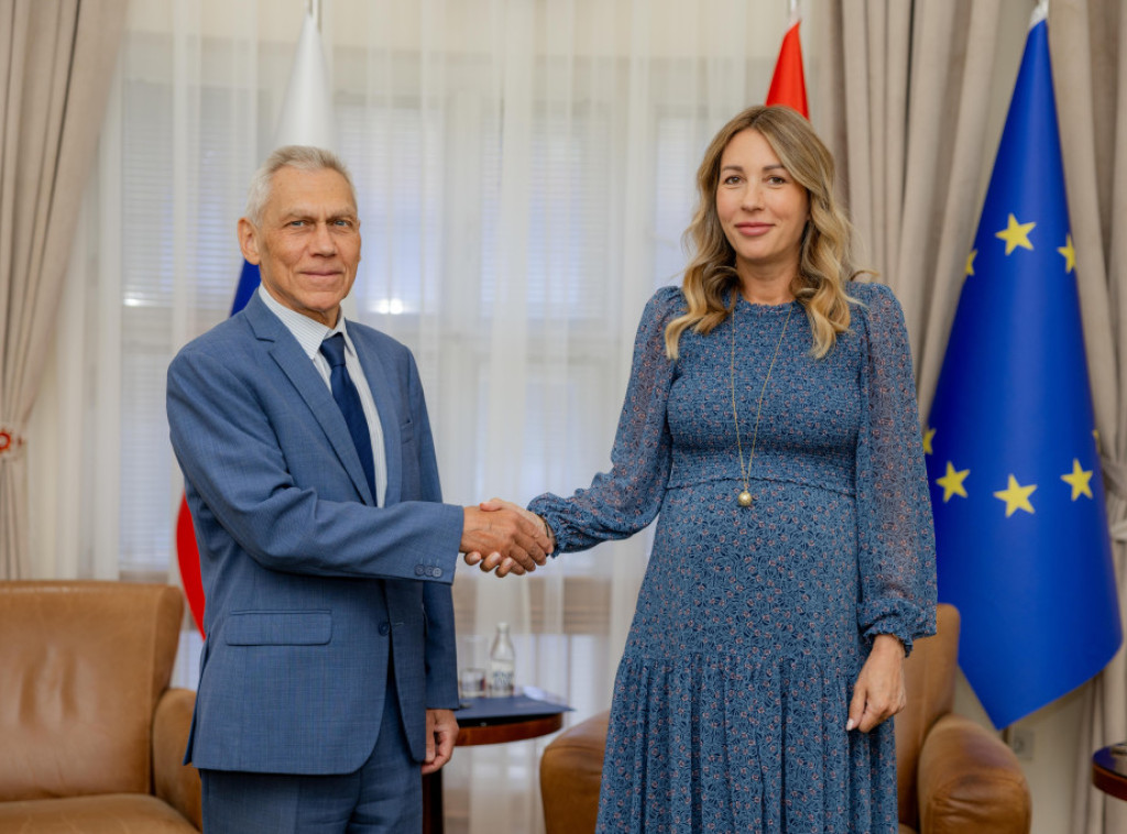 Đedović Handanović sa ambasadorom Bocan-Harčenkom o zajedničkim projektima u energetici