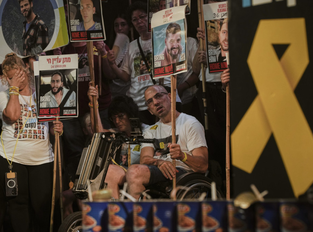 Ministarstvo zdravlja Izraela: Taoci pretrpeli seksualno uznemiravanje i ponižavanje