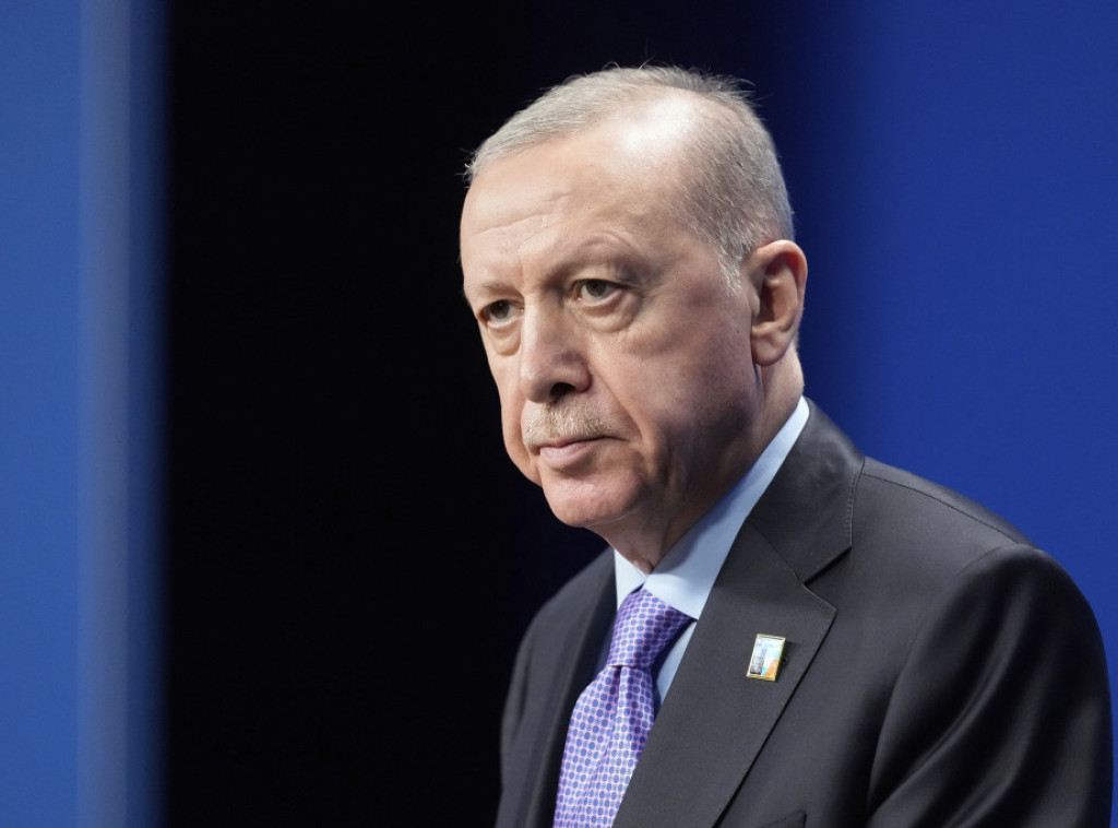 Erdogan: Nadam se napretku mirovnih pregovora Rusije i Ukrajine