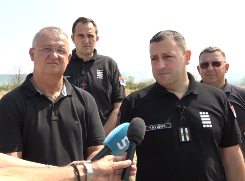 Luka Čaušić: Očekujemo da požar u Kostolu uskoro bude lokalizovan