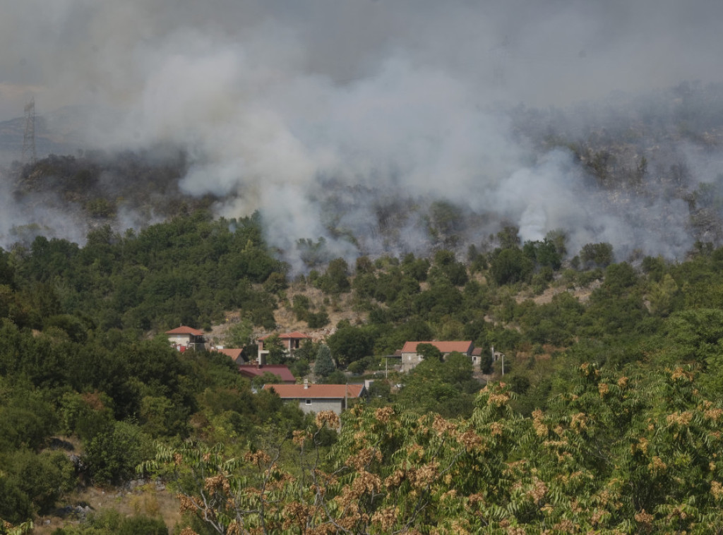 Krapović: Do udesa u Kučima došlo zbog smanjene vidljivosti usled gustog dima