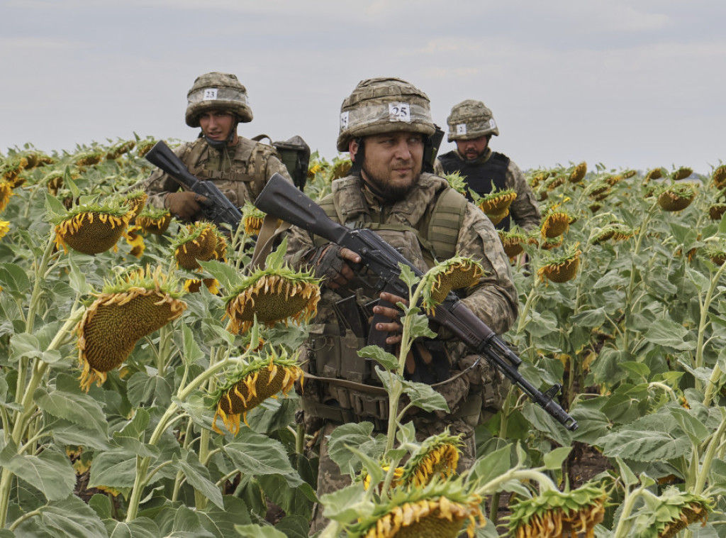 Rojters: Vojnici Ukrajine ne veruju mnogo u brzo primirje, odbacuju ustupanje teritorije