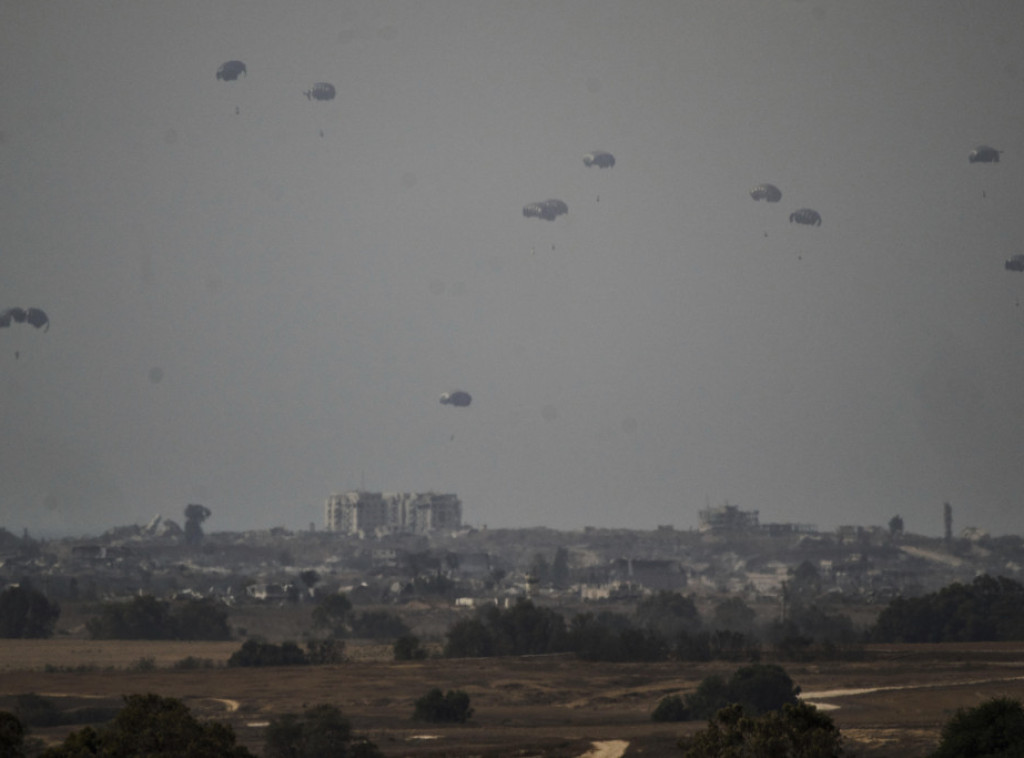 IDF tvrdi da je pet zemalja danas dopremilo 97 tona hrane u Pojas Gaze