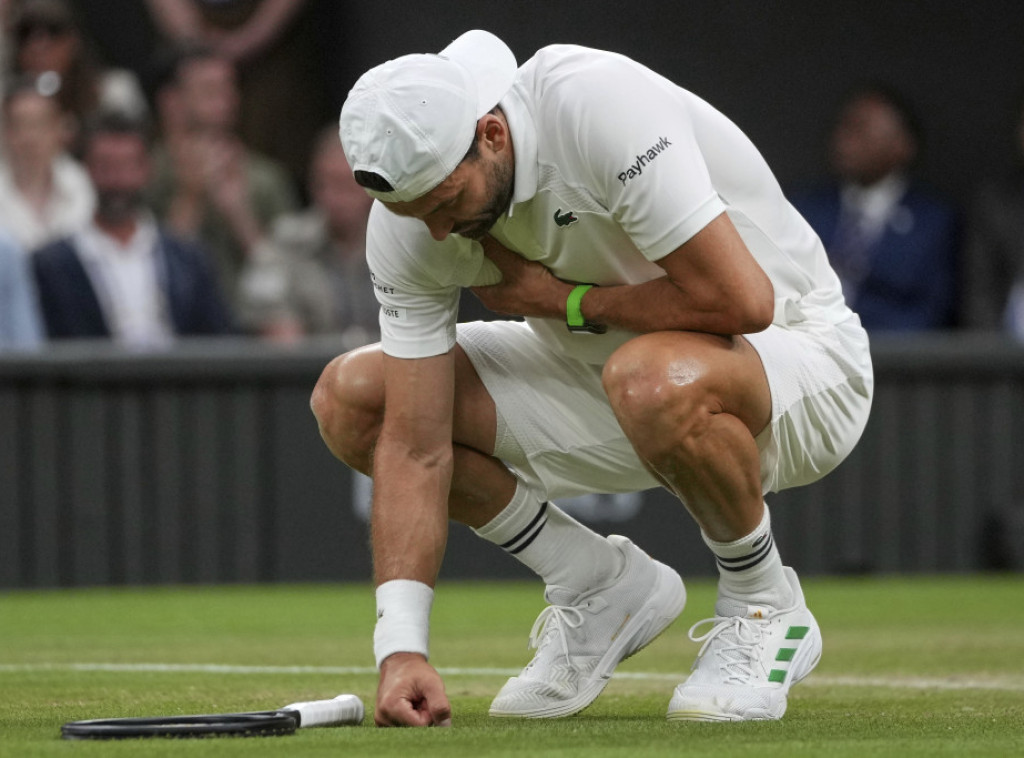 Bugarski teniser Grigor Dimitrov zbog povrede propušta US Open