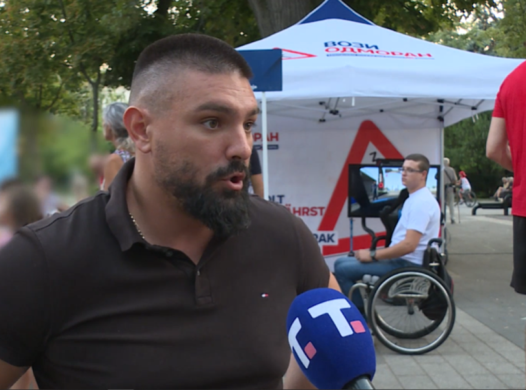 Milan Srdić: Mladi koji tek ulaze u saobraćaj da poštuju propise i da se bezbedno ponašaju