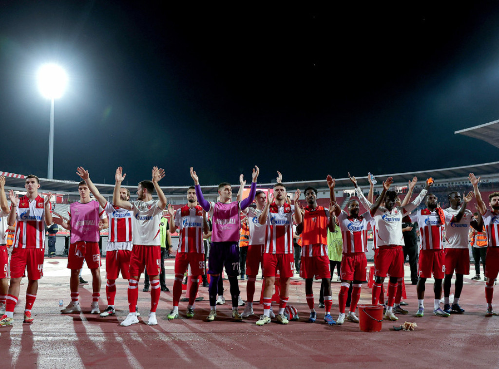 Zvezda remijem protiv Leha prošla u plej-of Lige šampiona, za grupnu fazu protiv Pafosa