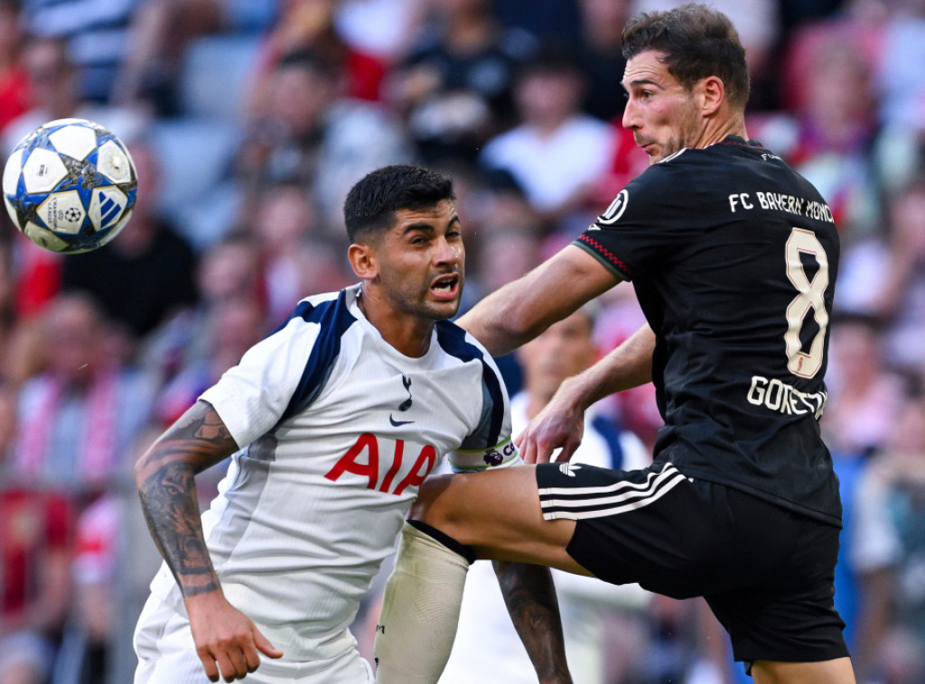 Argentinski fudbaler Kristijan Romero novi kapiten Totenhema