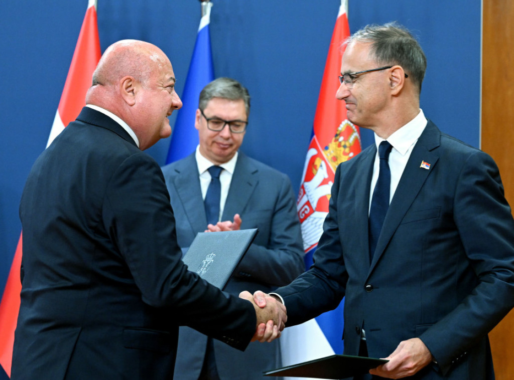 Srbija i Austrija potpisale zajedničku Deklaraciju o jačanju ekonomskih odnosa