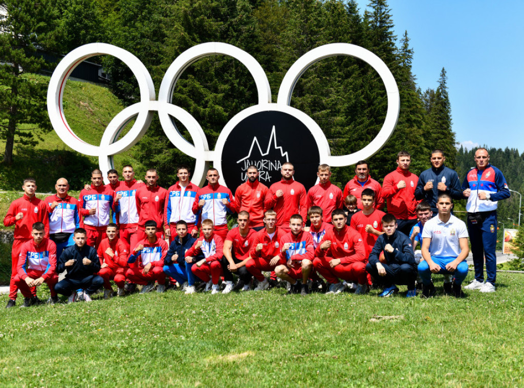 Bokseri Srbije do 19. avgusta na zajedničkim pripremama na Jahorini