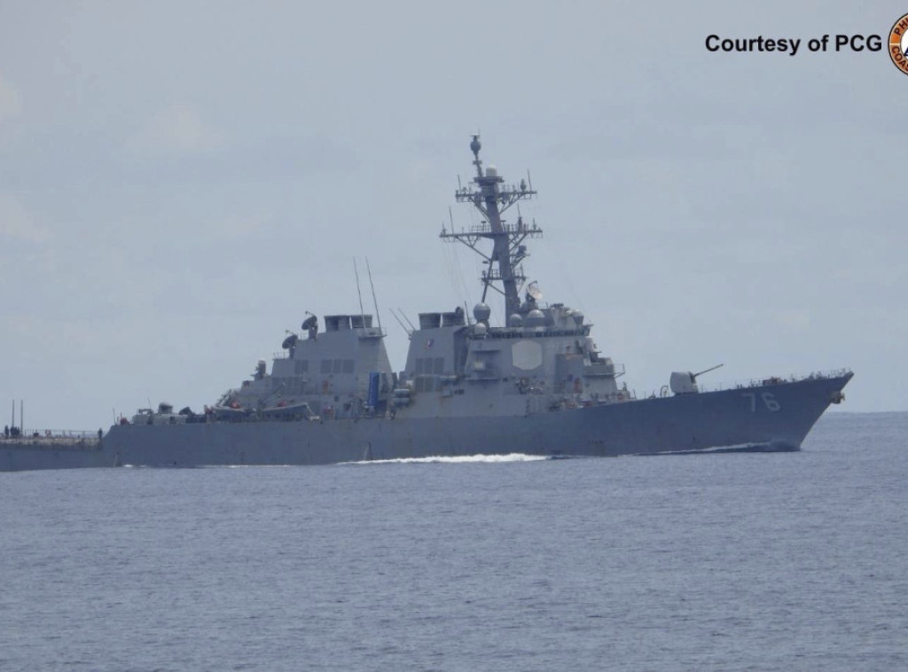 SAD rasporedile ratne brodove nakon incidenta u Južnom kineskom moru