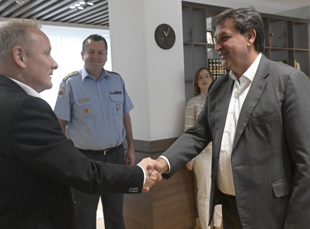 Gašić razgovarao sa norveškim istoričarom Turesenom