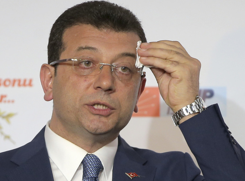 Mediji: Imamoglu spreman da podrži alternativnog kandidata na predsedničkim izborima