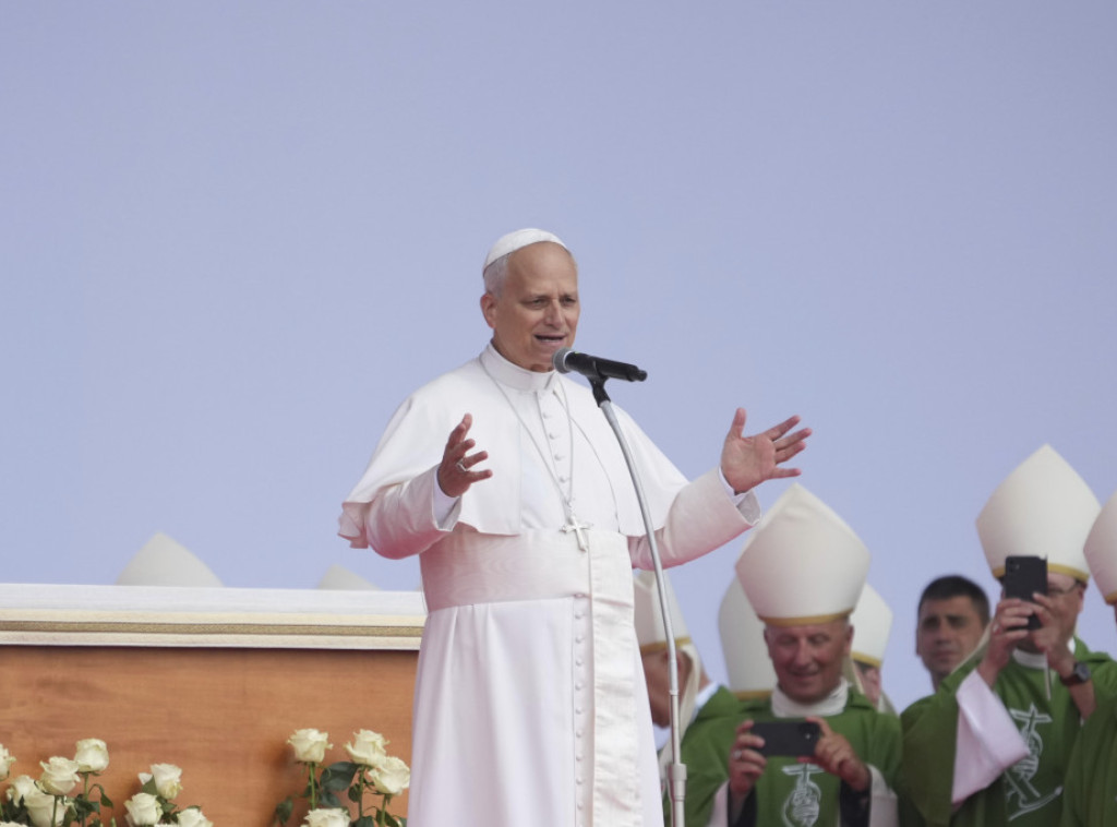 Papa Lav XIV: Na samitu Tramp-Putin mora se postići dogovor za okončanje nasilja