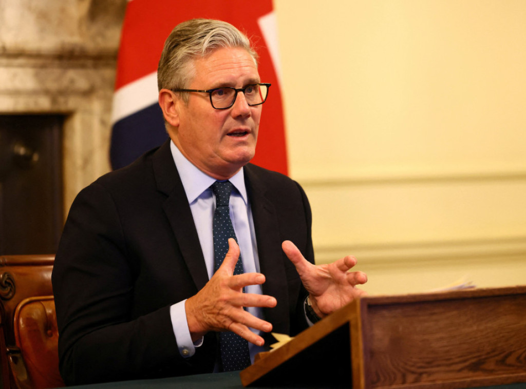 Starmer: Postoji realna šansa za prekid vatre između Rusije i Ukrajine