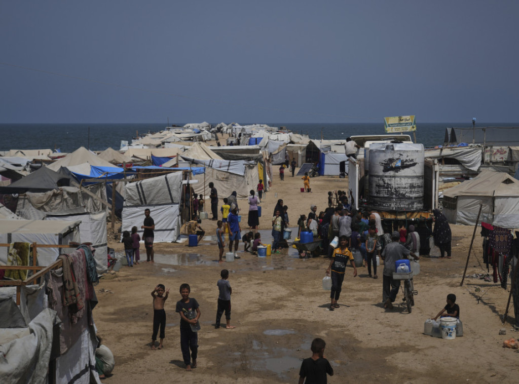 Izrael pregovara sa pet zemalja o preseljenju Palestinaca iz Pojasa Gaze