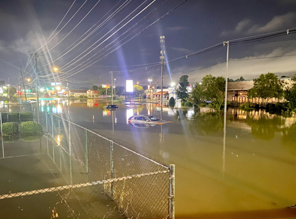 Poplave i nevreme u Tenesiju, četiri osobe poginule