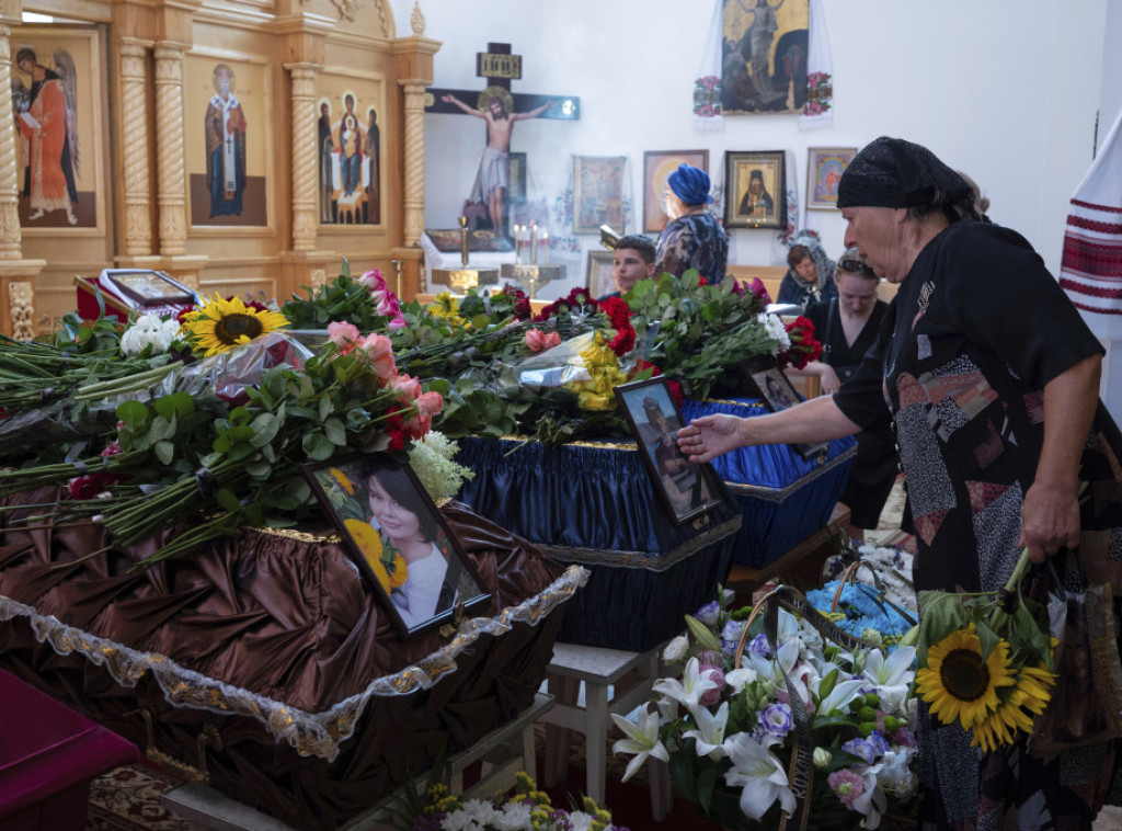 Kijev: Jul najsmrtonosniji mesec za ukrajinske civile od prvih dana invazije