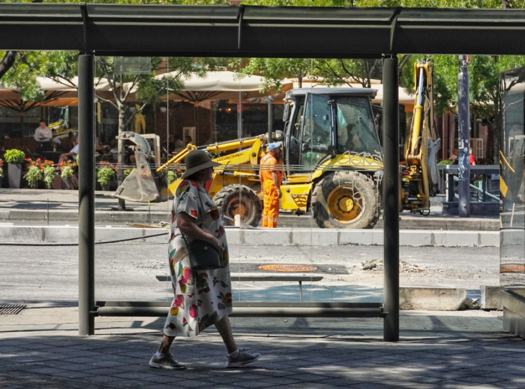 U Srbiji danas sunčano i veoma toplo, temperatura do 38 stepeni