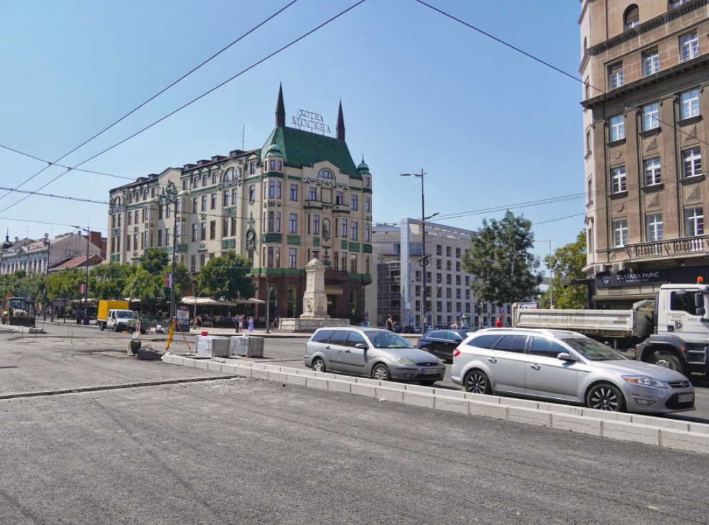 GSP: Sve ulice u Beogradu prohodne, prevoz redovno funkcioniše