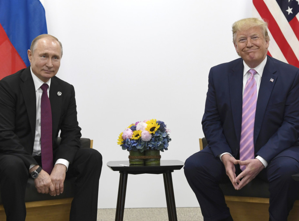 Putin obavestio Trampa o napadu na njegovu rezidenciju, Tramp bio šokiran