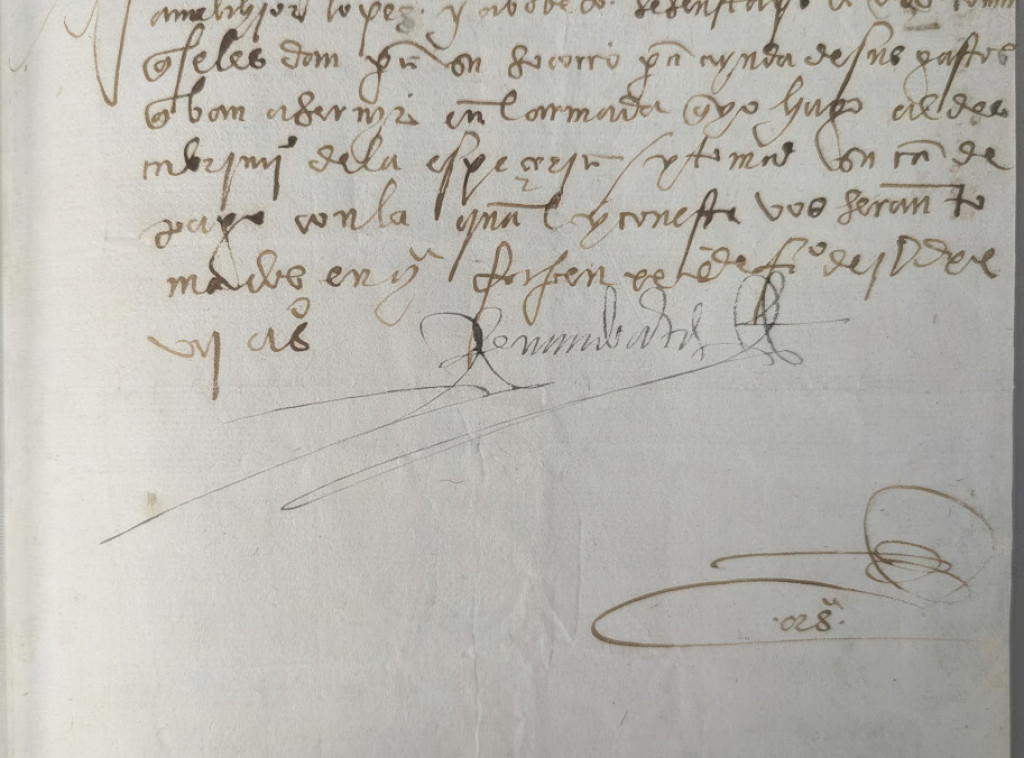 SAD vratile Meksiku ukradeni rukopis koji je potpisao konkvistador Ernan Kortes