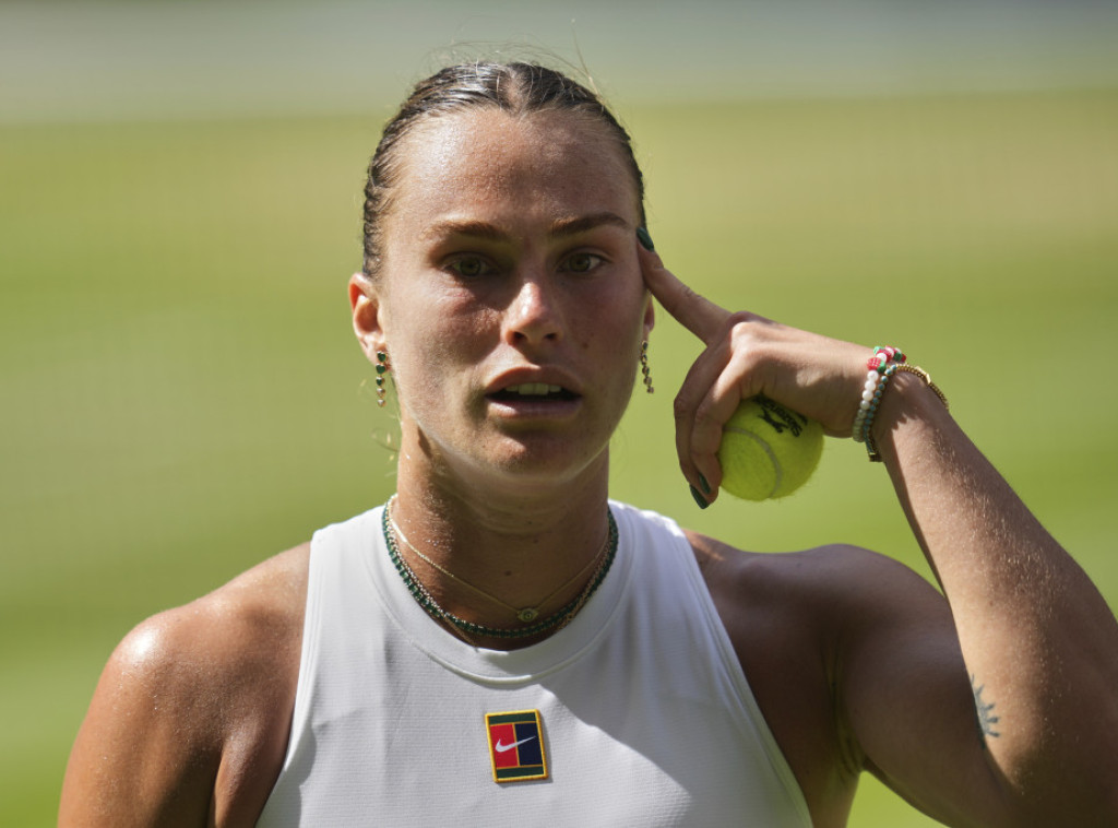 Beloruska teniserka Arina Sabalenka u četvrtfinalu turnira u Sinsinatiju