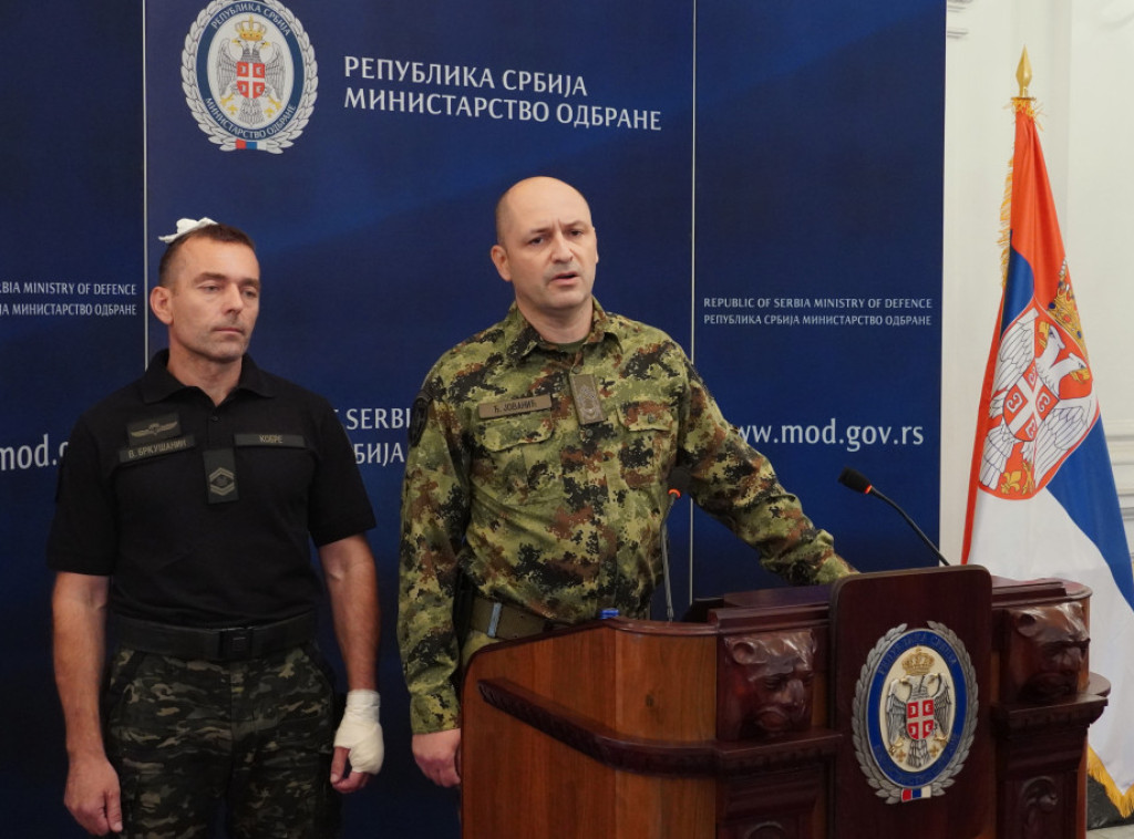 Direktor VBA Đuro Jovanić: U Novom Sadu napadnuti pripadnici Vojske Srbije, sedmoro povređeno