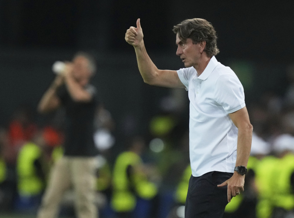 Tomas Frenk: Ponosan sam na igrače, bili smo savršeni 80 minuta