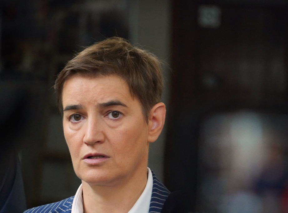 Brnabic: Picula in "internal monologue" about Vucic's activities